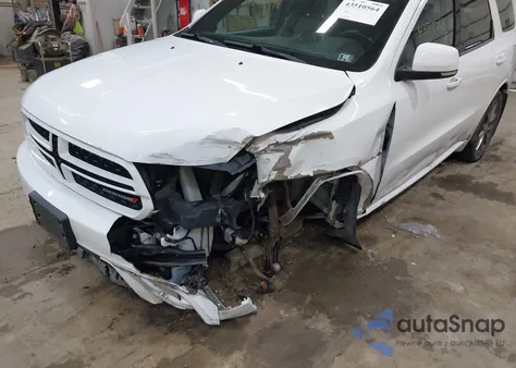 2015 Dodge Durango Limited из США, поврежденный, VIN 1C4RDJDG8FC186662